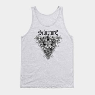 Sclupture Tank Top